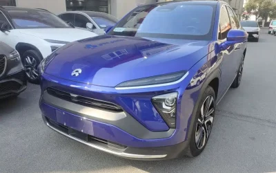 NIO NIO ES8 в цвете и кузовом – это идеальный выбор среди китайских автомобилей. Доступная цена и надежность гарантированы.