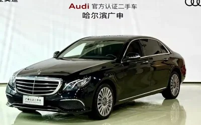 Mercedes-Benz Mercedes-Benz E-Class в цвете и кузовом – это идеальный выбор среди китайских автомобилей. Доступная цена и надежность гарантированы.