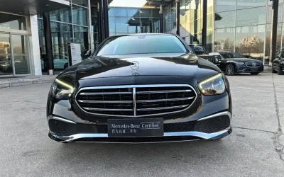 Mercedes-Benz Mercedes-Benz E-Class в цвете и кузовом – это идеальный выбор среди китайских автомобилей. Доступная цена и надежность гарантированы.