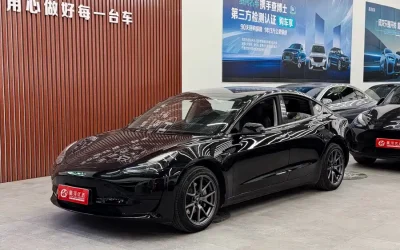 Tesla Tesla Model 3 в цвете и кузовом – это идеальный выбор среди китайских автомобилей. Доступная цена и надежность гарантированы.