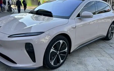 NIO NIO ES8 в цвете и кузовом – это идеальный выбор среди китайских автомобилей. Доступная цена и надежность гарантированы.