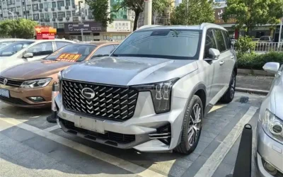 GAC Trumpchi Trumpchi GS8 в цвете и кузовом – это идеальный выбор среди китайских автомобилей. Доступная цена и надежность гарантированы.