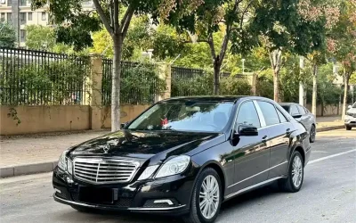 Mercedes-Benz Mercedes-Benz E-Class в цвете и кузовом – это идеальный выбор среди китайских автомобилей. Доступная цена и надежность гарантированы.