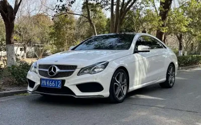 Mercedes-Benz Mercedes-Benz E-Class в цвете и кузовом – это идеальный выбор среди китайских автомобилей. Доступная цена и надежность гарантированы.