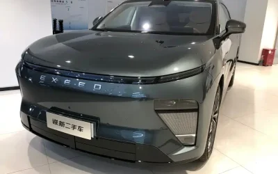 EXEED EXEED Sterra ET в цвете и кузовом – это идеальный выбор среди китайских автомобилей. Доступная цена и надежность гарантированы.