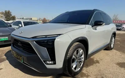 NIO NIO ES8 в цвете и кузовом – это идеальный выбор среди китайских автомобилей. Доступная цена и надежность гарантированы.