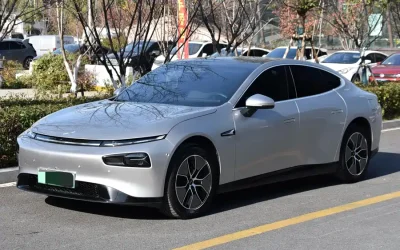 Xpeng Xpeng G3 в цвете и кузовом – это идеальный выбор среди китайских автомобилей. Доступная цена и надежность гарантированы.