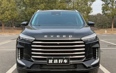 EXEED EXEED Sterra ET в цвете и кузовом – это идеальный выбор среди китайских автомобилей. Доступная цена и надежность гарантированы.
