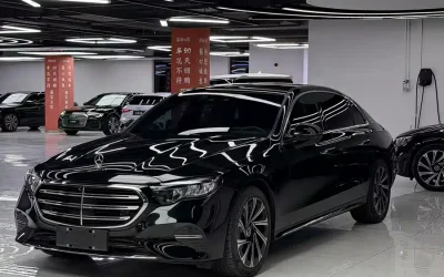 Mercedes-Benz Mercedes-Benz E-Class в цвете и кузовом – это идеальный выбор среди китайских автомобилей. Доступная цена и надежность гарантированы.