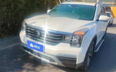 GAC Trumpchi Trumpchi GS8 в цвете и кузовом – это идеальный выбор среди китайских автомобилей. Доступная цена и надежность гарантированы.