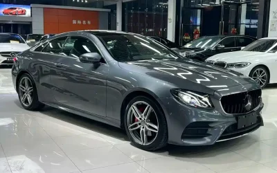 Mercedes-Benz Mercedes-Benz E-Class в цвете и кузовом – это идеальный выбор среди китайских автомобилей. Доступная цена и надежность гарантированы.
