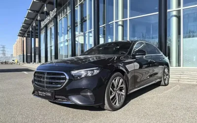 Mercedes-Benz Mercedes-Benz E-Class в цвете и кузовом – это идеальный выбор среди китайских автомобилей. Доступная цена и надежность гарантированы.