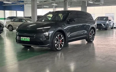 NIO NIO ES8 в цвете и кузовом – это идеальный выбор среди китайских автомобилей. Доступная цена и надежность гарантированы.