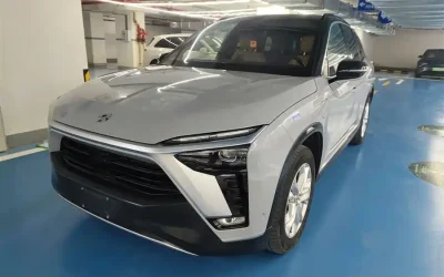 NIO NIO ES8 в цвете и кузовом – это идеальный выбор среди китайских автомобилей. Доступная цена и надежность гарантированы.