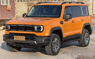 Beijing Off-road BAIC BJ40 в цвете и кузовом – это идеальный выбор среди китайских автомобилей. Доступная цена и надежность гарантированы.