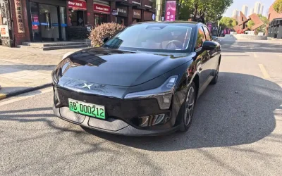 Xpeng Xpeng G3 в цвете и кузовом – это идеальный выбор среди китайских автомобилей. Доступная цена и надежность гарантированы.