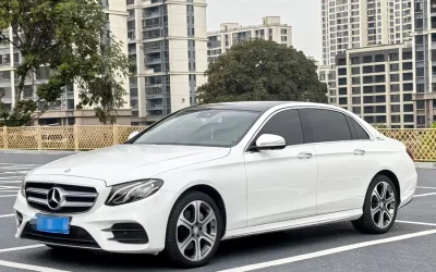 Mercedes-Benz Mercedes-Benz E-Class в цвете и кузовом – это идеальный выбор среди китайских автомобилей. Доступная цена и надежность гарантированы.