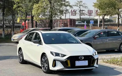 GAC Trumpchi Trumpchi EMPOW в цвете и кузовом – это идеальный выбор среди китайских автомобилей. Доступная цена и надежность гарантированы.