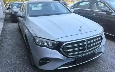 Mercedes-Benz Mercedes-Benz E-Class в цвете и кузовом – это идеальный выбор среди китайских автомобилей. Доступная цена и надежность гарантированы.