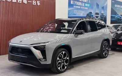 NIO NIO ES8 в цвете и кузовом – это идеальный выбор среди китайских автомобилей. Доступная цена и надежность гарантированы.