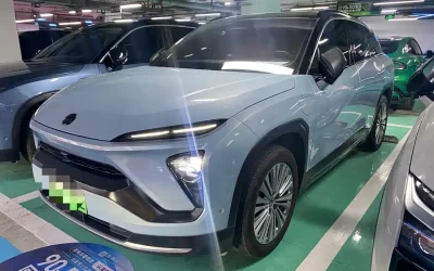NIO NIO ES8 в цвете и кузовом – это идеальный выбор среди китайских автомобилей. Доступная цена и надежность гарантированы.