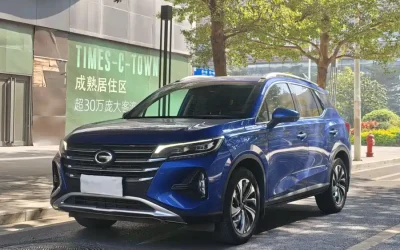 GAC Trumpchi Trumpchi EMPOW в цвете и кузовом – это идеальный выбор среди китайских автомобилей. Доступная цена и надежность гарантированы.