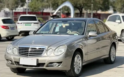Mercedes-Benz Mercedes-Benz E-Class в цвете и кузовом – это идеальный выбор среди китайских автомобилей. Доступная цена и надежность гарантированы.
