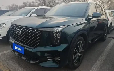 GAC Trumpchi Trumpchi GS8 в цвете и кузовом – это идеальный выбор среди китайских автомобилей. Доступная цена и надежность гарантированы.
