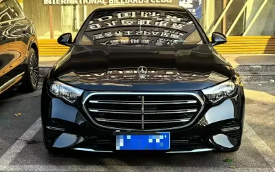 Mercedes-Benz Mercedes-Benz E-Class в цвете и кузовом – это идеальный выбор среди китайских автомобилей. Доступная цена и надежность гарантированы.