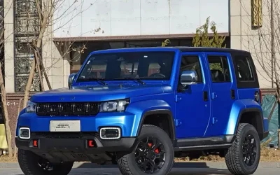 Beijing Off-road BAIC BJ40 в цвете и кузовом – это идеальный выбор среди китайских автомобилей. Доступная цена и надежность гарантированы.