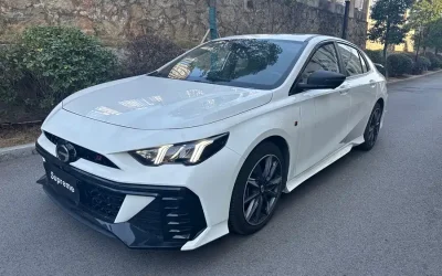 GAC Trumpchi Trumpchi EMPOW в цвете и кузовом – это идеальный выбор среди китайских автомобилей. Доступная цена и надежность гарантированы.
