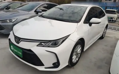 Toyota Toyota Corolla в цвете и кузовом – это идеальный выбор среди китайских автомобилей. Доступная цена и надежность гарантированы.