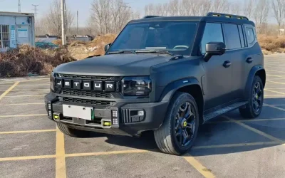 Jetour Shanhai Jetour Traveller C-DM в цвете и кузовом – это идеальный выбор среди китайских автомобилей. Доступная цена и надежность гарантированы.