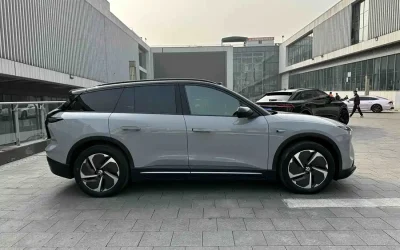 NIO NIO ES8 в цвете и кузовом – это идеальный выбор среди китайских автомобилей. Доступная цена и надежность гарантированы.