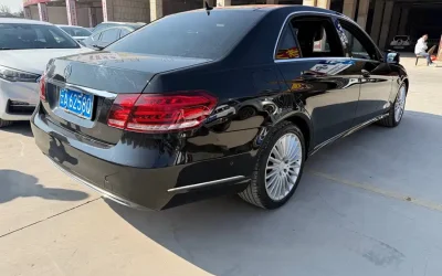 Mercedes-Benz Mercedes-Benz E-Class в цвете и кузовом – это идеальный выбор среди китайских автомобилей. Доступная цена и надежность гарантированы.