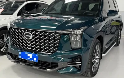 GAC Trumpchi Trumpchi GS8 в цвете и кузовом – это идеальный выбор среди китайских автомобилей. Доступная цена и надежность гарантированы.