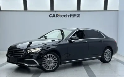Mercedes-Benz Mercedes-Benz E-Class в цвете и кузовом – это идеальный выбор среди китайских автомобилей. Доступная цена и надежность гарантированы.