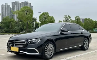 Mercedes-Benz Mercedes-Benz E-Class в цвете и кузовом – это идеальный выбор среди китайских автомобилей. Доступная цена и надежность гарантированы.
