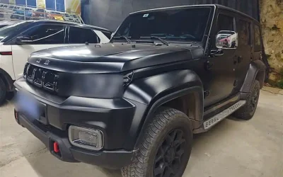 Beijing Off-road BAIC BJ40 в цвете и кузовом – это идеальный выбор среди китайских автомобилей. Доступная цена и надежность гарантированы.