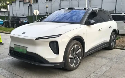 NIO NIO ES8 в цвете и кузовом – это идеальный выбор среди китайских автомобилей. Доступная цена и надежность гарантированы.