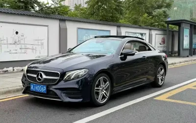 Mercedes-Benz Mercedes-Benz E-Class в цвете и кузовом – это идеальный выбор среди китайских автомобилей. Доступная цена и надежность гарантированы.