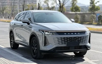 EXEED EXEED Sterra ET в цвете и кузовом – это идеальный выбор среди китайских автомобилей. Доступная цена и надежность гарантированы.