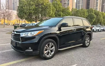 Toyota Toyota Highlander в цвете и кузовом – это идеальный выбор среди китайских автомобилей. Доступная цена и надежность гарантированы.