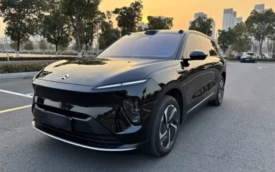 NIO NIO ES8 в цвете и кузовом – это идеальный выбор среди китайских автомобилей. Доступная цена и надежность гарантированы.