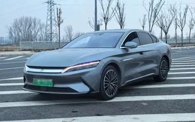 BYD BYD Seal 05 DM-i в цвете и кузовом – это идеальный выбор среди китайских автомобилей. Доступная цена и надежность гарантированы.