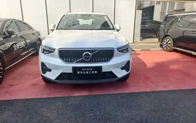 Volvo volvo XC40 recharge в цвете и кузовом – это идеальный выбор среди китайских автомобилей. Доступная цена и надежность гарантированы.