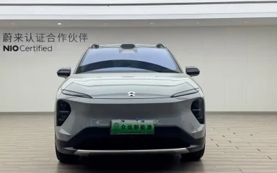 NIO NIO ES8 в цвете и кузовом – это идеальный выбор среди китайских автомобилей. Доступная цена и надежность гарантированы.