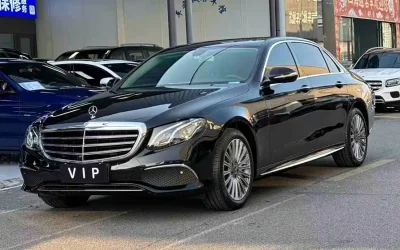 Mercedes-Benz Mercedes-Benz E-Class в цвете и кузовом – это идеальный выбор среди китайских автомобилей. Доступная цена и надежность гарантированы.