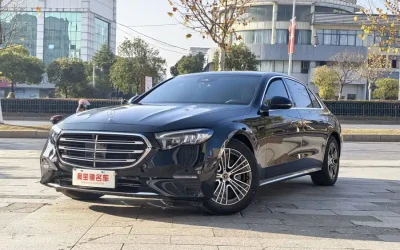 Mercedes-Benz Mercedes-Benz E-Class в цвете и кузовом – это идеальный выбор среди китайских автомобилей. Доступная цена и надежность гарантированы.