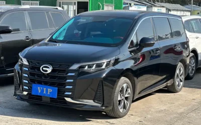 GAC Trumpchi Trumpchi M8 в цвете и кузовом – это идеальный выбор среди китайских автомобилей. Доступная цена и надежность гарантированы.